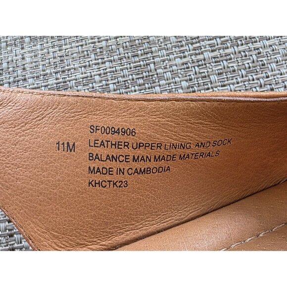 Söfft Tan Leather Slingback Wedge Sandals Women’s Size 11M | Open Toe Comfort Sh - Picture 8 of 9